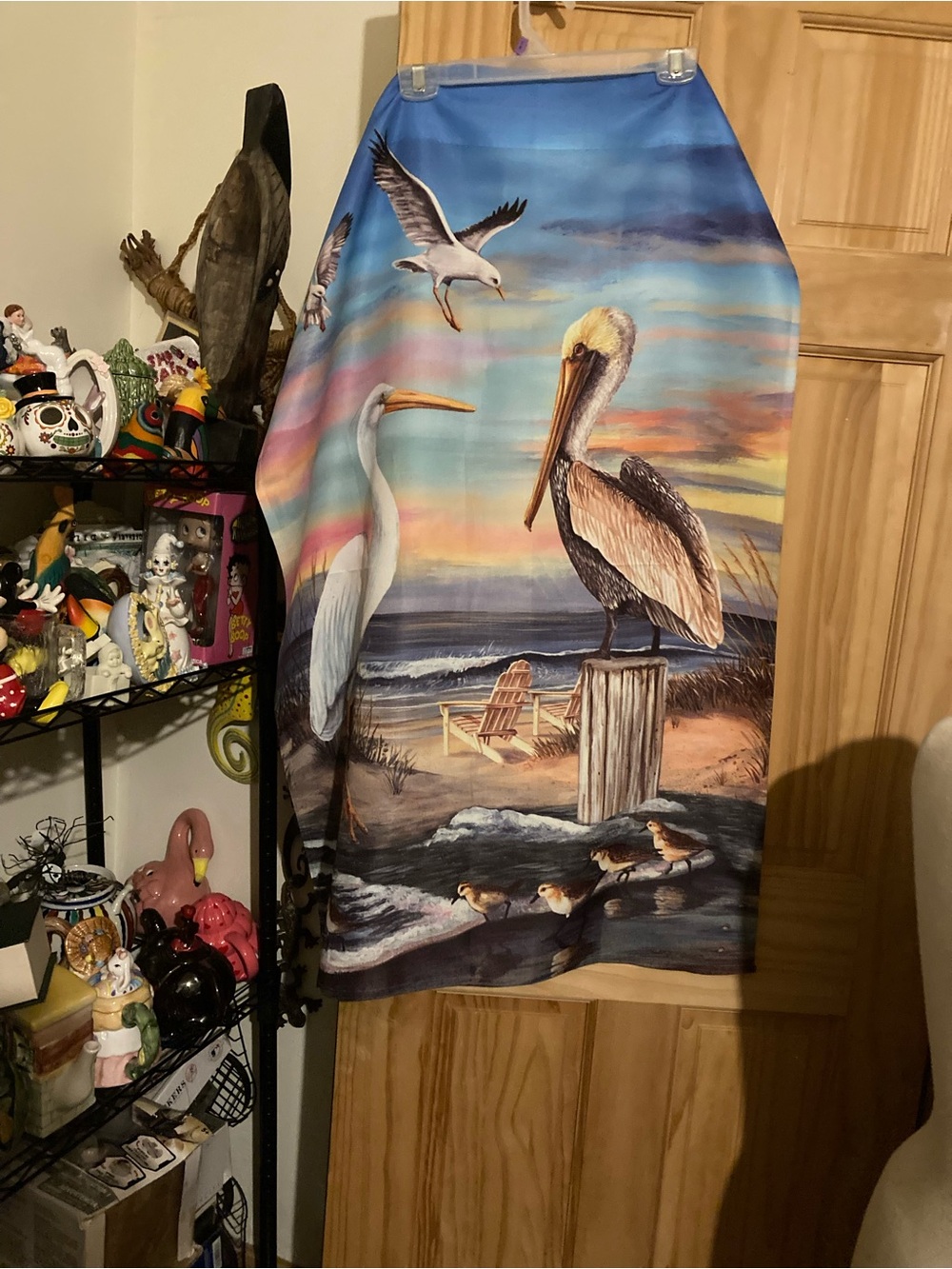 Custom Decor Inc. seabirds banner/flag - Picture 7 of 8